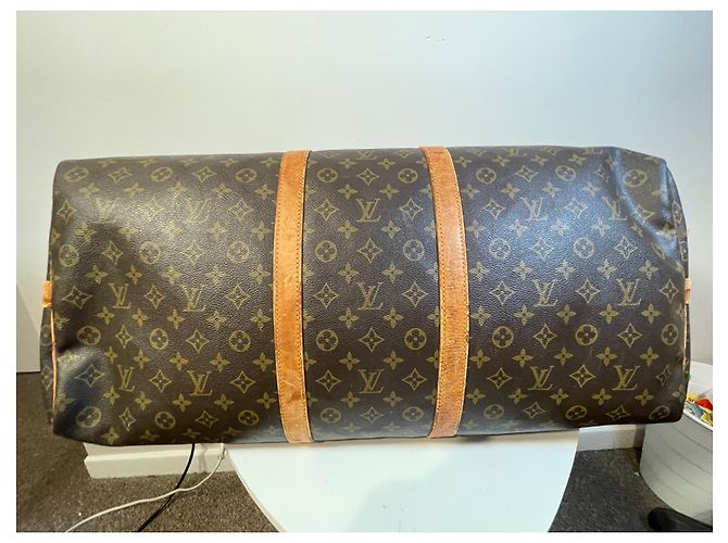 Louis Vuitton Keepall 60 Braun - Ansicht 8
