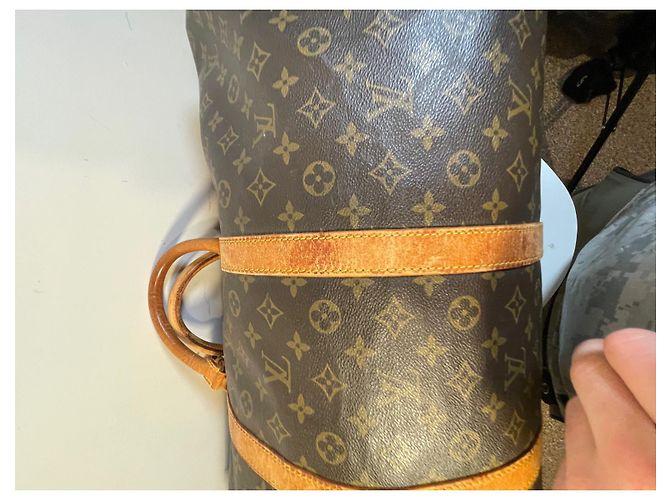 Louis Vuitton Keepall 60 Braun - Ansicht 9