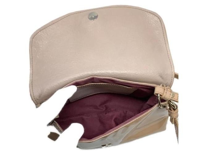 Chloé ***Borsa a tracolla Chloe smaltata Beige - vista 5