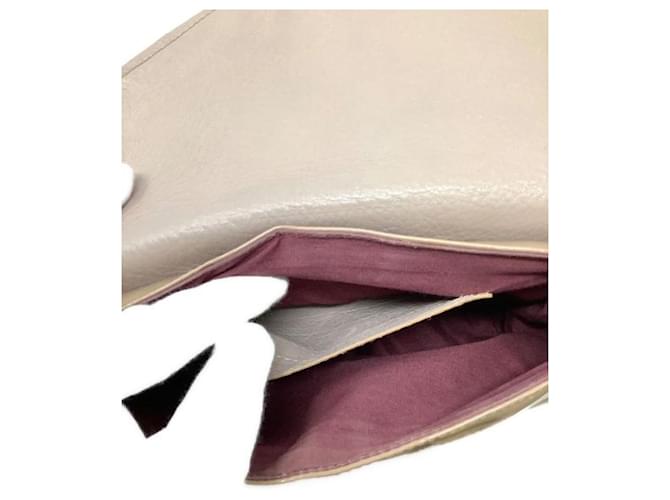 Chloé ***Borsa a tracolla Chloe smaltata Beige - vista 6