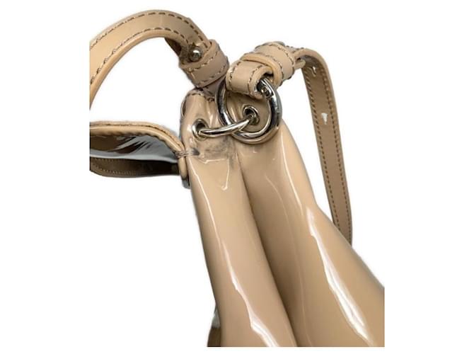 Chloé ***Borsa a tracolla Chloe smaltata Beige - vista 8