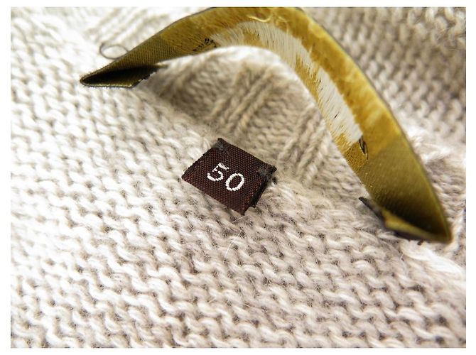 NEUER MAC-PULLOVER MIT RUNDHALS VON LORO PIANA PARKSVILLE3640 M 50 BABY-KASCHMIR-TOP - Ansicht 4