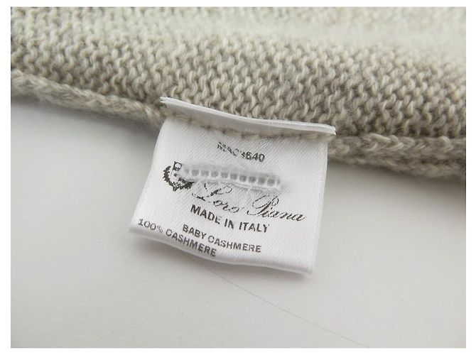 NEUER MAC-PULLOVER MIT RUNDHALS VON LORO PIANA PARKSVILLE3640 M 50 BABY-KASCHMIR-TOP - Ansicht 5