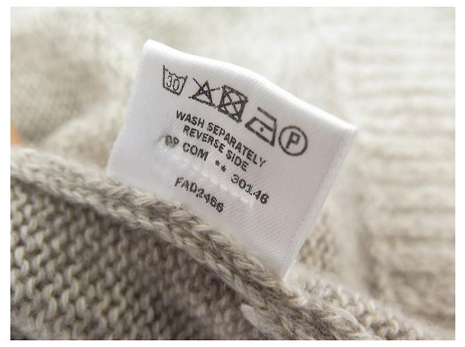 NEUER MAC-PULLOVER MIT RUNDHALS VON LORO PIANA PARKSVILLE3640 M 50 BABY-KASCHMIR-TOP - Ansicht 6