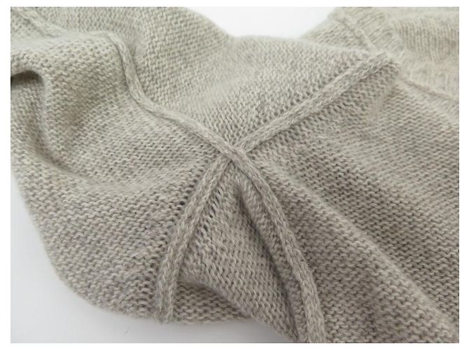 NEUER MAC-PULLOVER MIT RUNDHALS VON LORO PIANA PARKSVILLE3640 M 50 BABY-KASCHMIR-TOP - Ansicht 7