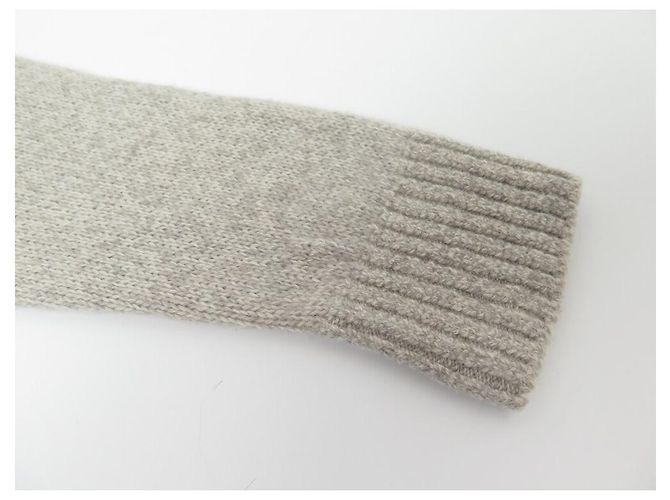NEUER MAC-PULLOVER MIT RUNDHALS VON LORO PIANA PARKSVILLE3640 M 50 BABY-KASCHMIR-TOP - Ansicht 8