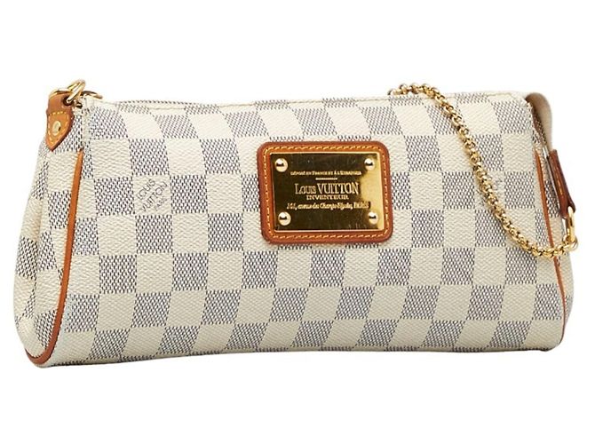 LOUIS VUITTON EVA Bianco - vista 4