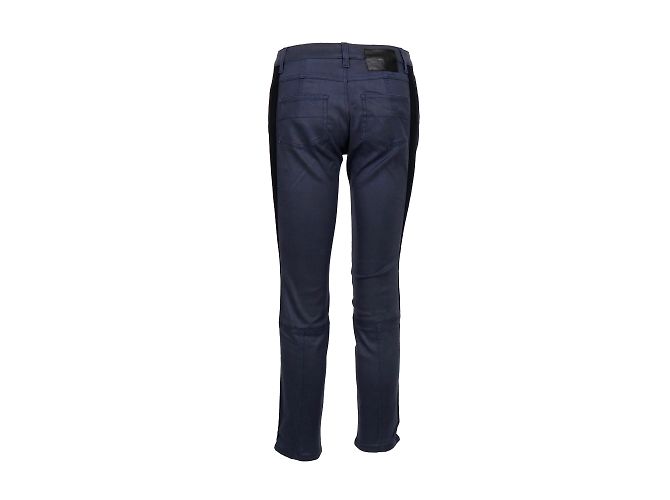 Louis Vuitton Jeans with Black Stripe Blue - view 3