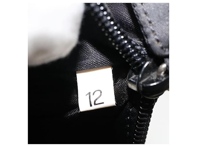 Borsa PRADA Nylon Nero Auth 49968 - vista 11