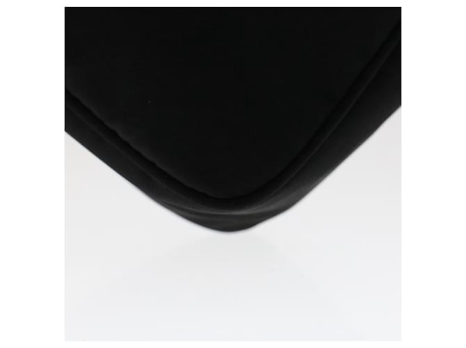 Borsa PRADA Nylon Nero Auth 49968 - vista 14