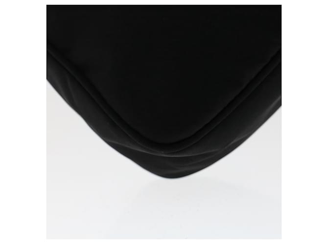 Borsa PRADA Nylon Nero Auth 49968 - vista 15