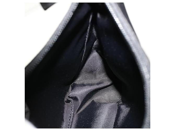 Borsa PRADA Nylon Nero Auth 49968 - vista 19
