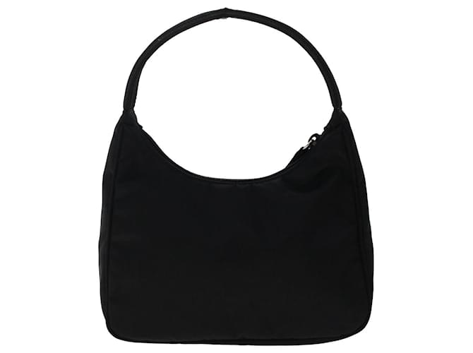 Borsa PRADA Nylon Nero Auth 49968 - vista 2