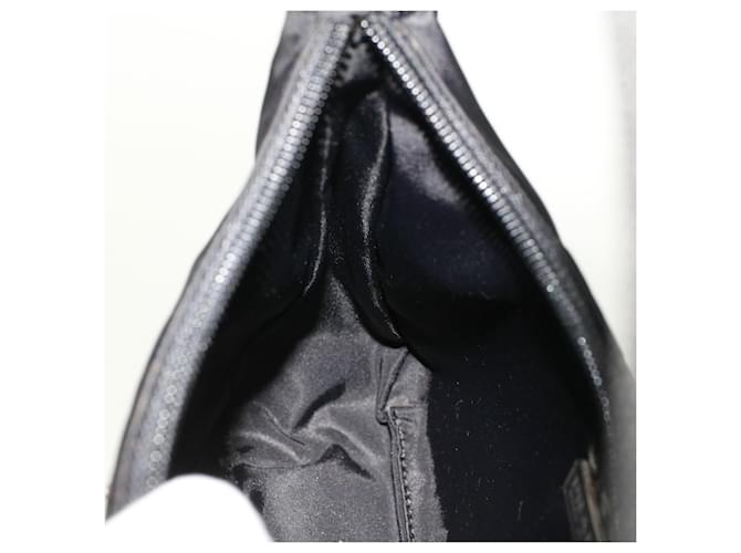 Borsa PRADA Nylon Nero Auth 49968 - vista 20
