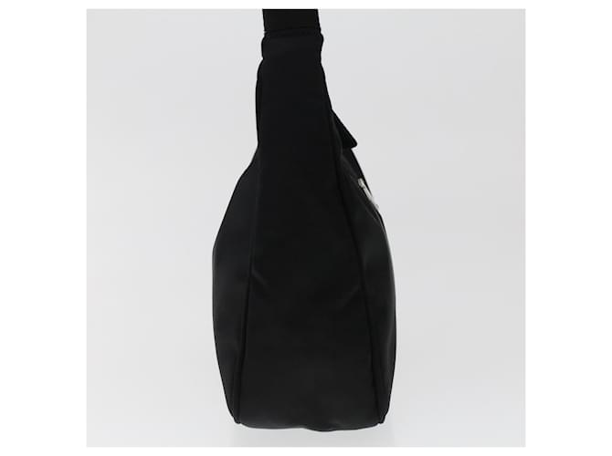Borsa PRADA Nylon Nero Auth 49968 - vista 3