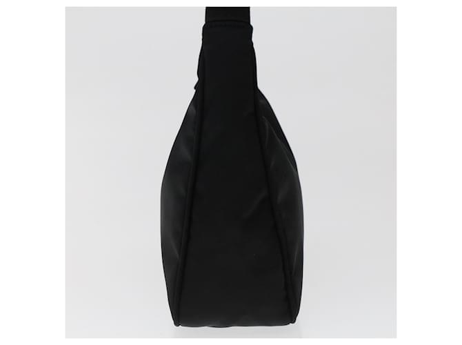 Borsa PRADA Nylon Nero Auth 49968 - vista 4