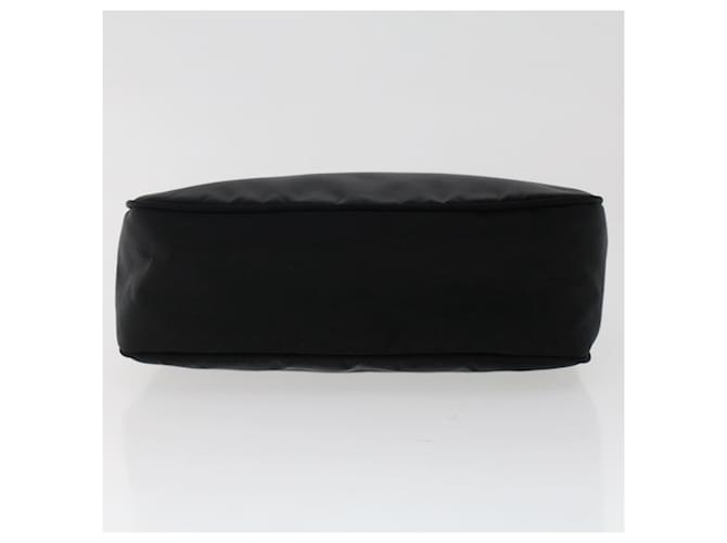Borsa PRADA Nylon Nero Auth 49968 - vista 5