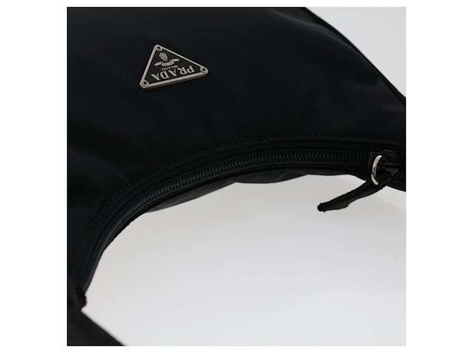 Borsa PRADA Nylon Nero Auth 49968 - vista 6
