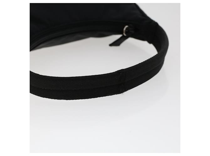Borsa PRADA Nylon Nero Auth 49968 - vista 7