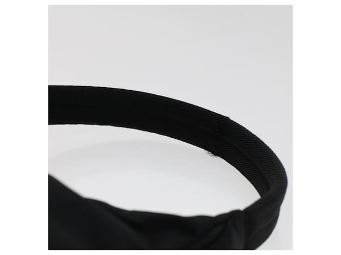 Borsa PRADA Nylon Nero Auth 49968 - vista 8
