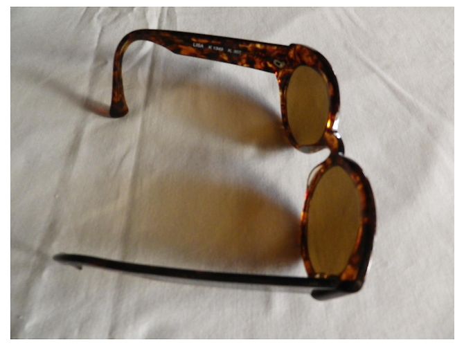 Gafas de sol Kenzo de acetato marrón oscuro - vista 5