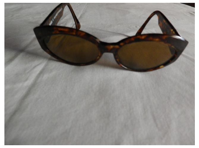 Gafas de sol Kenzo de acetato marrón oscuro - vista 6