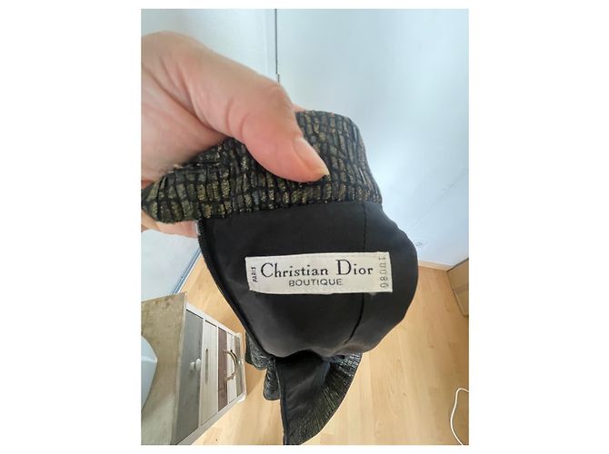 Dior Rock Anzug Python und Leoparden Muster Mehrfarben - Ansicht 10