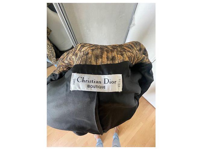 Dior Rock Anzug Python und Leoparden Muster Mehrfarben - Ansicht 8