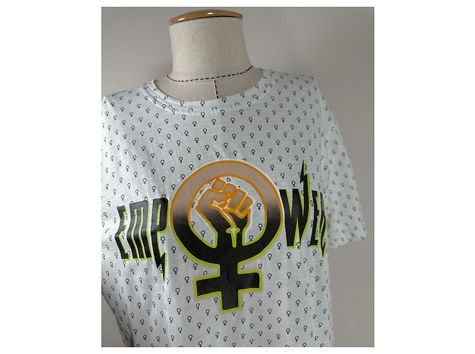 T-shirt Empower Munthe Plus Simonsen en coton Multicolore - vue 2