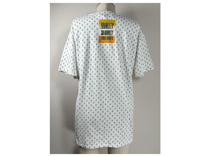 T-shirt Empower Munthe Plus Simonsen en coton Multicolore - vue 3