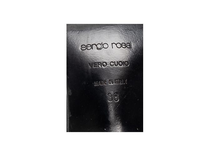 Tacchi con cinturino Sergio Rossi Nero - vista 5