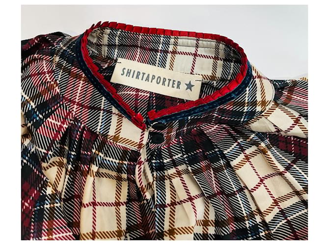 Shirtaporter Tops Multicolor - vista 6