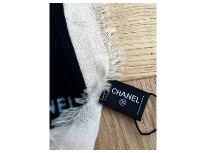 Chanel Lenços Preto - vista 4