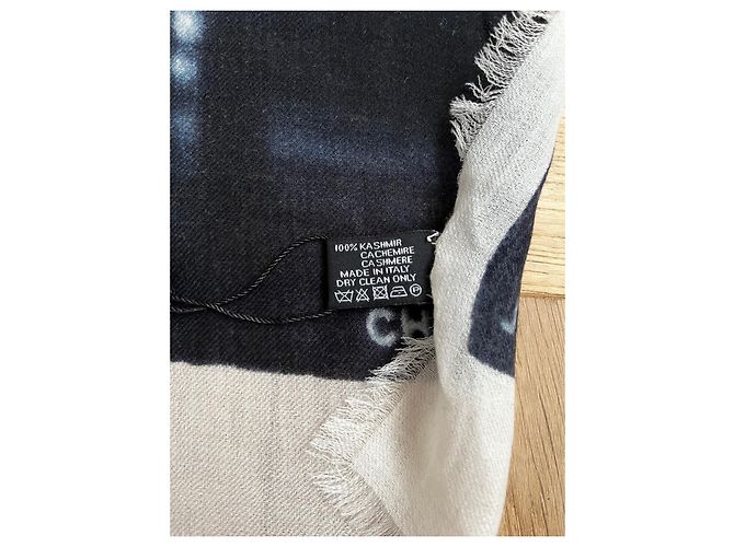 Chanel Lenços Preto - vista 6