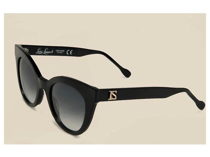 Gafas de sol Luisa Spagnoli de acetato negro - vista 2