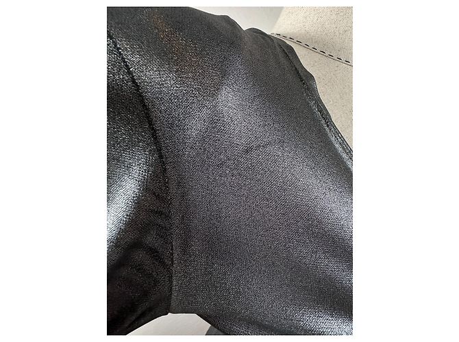 Balmain Minikleid silber gerafft - Ansicht 5