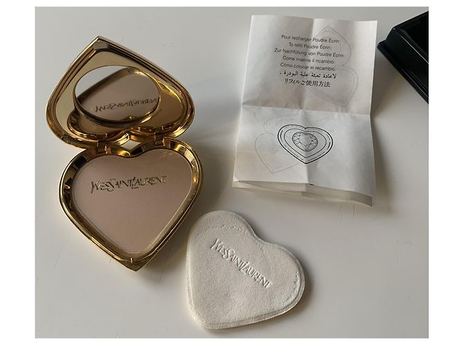 Yves Saint Laurent Monederos, carteras, casos Dorado - vista 6
