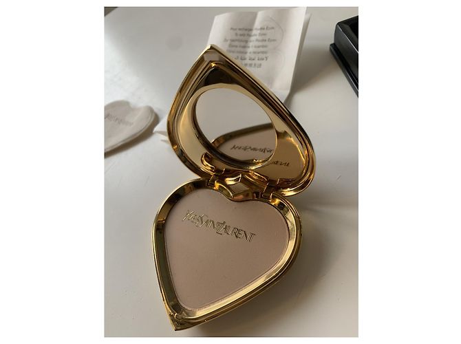 Yves Saint Laurent Monederos, carteras, casos Dorado - vista 7