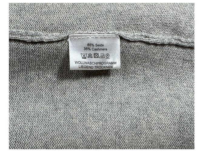 Autre Marque Adagio Strickjacke aus Seide und Kaschmir mehrfarbig Mehrfarben - Ansicht 5