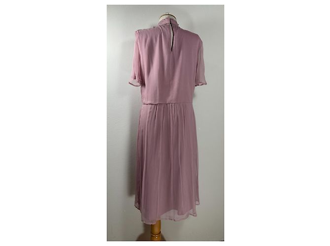 Vestido de viscosa morado Day Birger & Mikkelsen Púrpura - vista 4