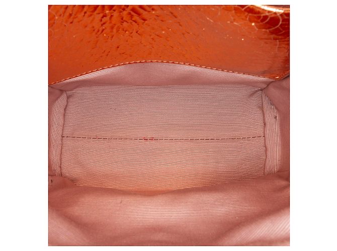 Petit sac à dos Cannage Stardust métallisé doré Dior - vue 6