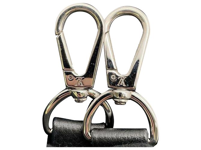 Louis Vuitton Black Monogram Mahina Babylone Catena BB Nero - vista 11