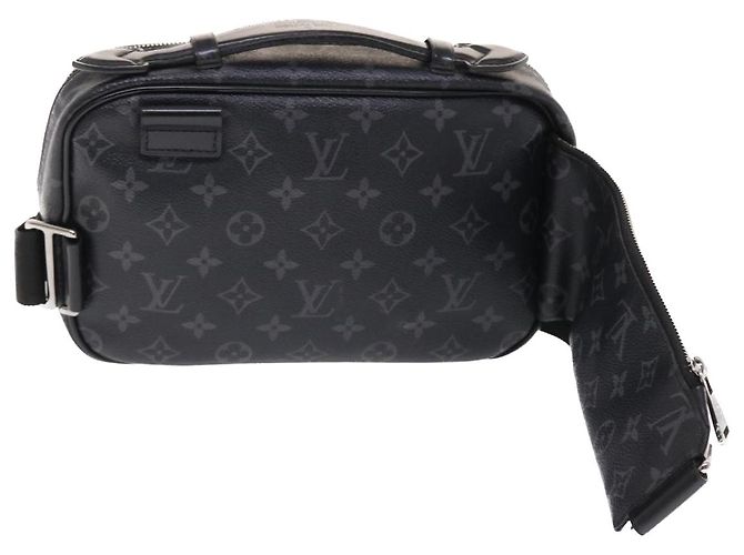 Bumbag Louis Vuitton Marsupio Explorer Grigio - vista 2