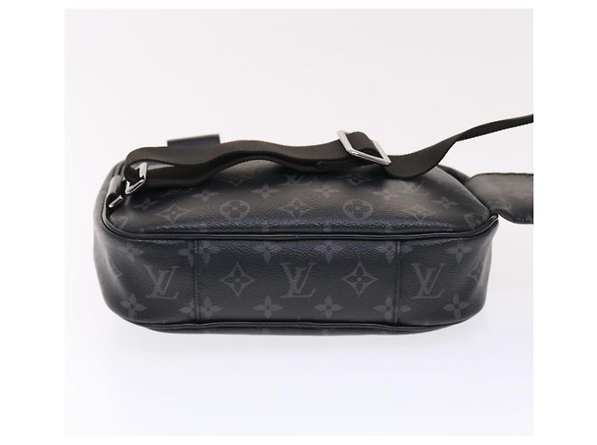 Bumbag Louis Vuitton Marsupio Explorer Grigio - vista 3