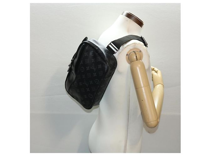 Bumbag Louis Vuitton Marsupio Explorer Grigio - vista 7