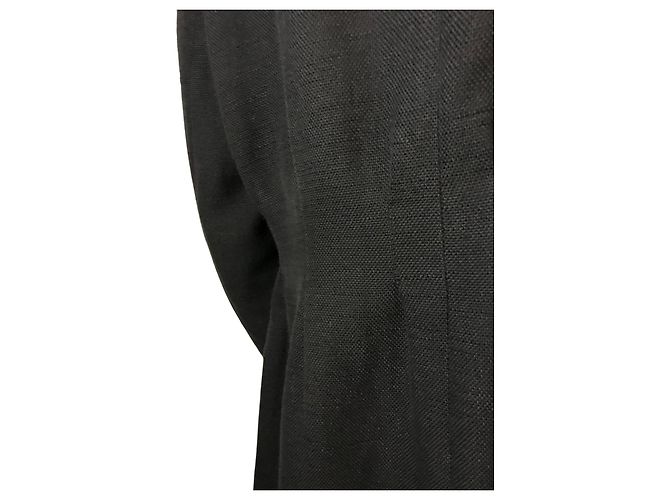 Pablo De Gerard Darel Abrigo Pablo Gérard Darel de algodón y lino Azul oscuro - vista 5