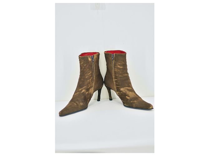 Free Lance #freelance #throatedboots #realleather Marrone Rosso Bordò Taupe Nocciola Castagno Marrone chiaro Caramello Marrone scuro - vista 2