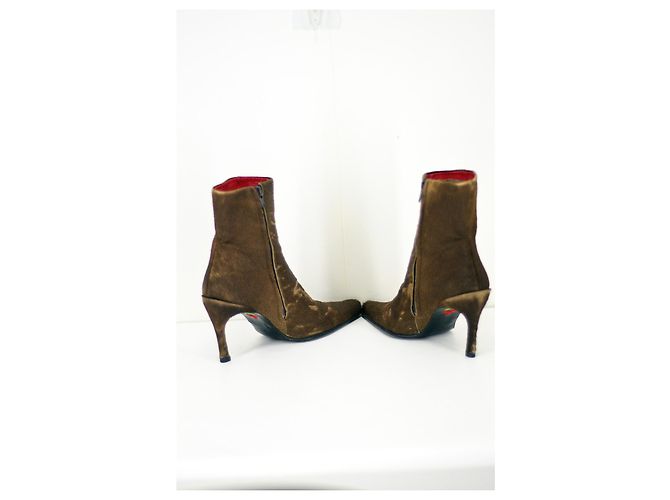 Free Lance #freelance #throatedboots #realleather Marrone Rosso Bordò Taupe Nocciola Castagno Marrone chiaro Caramello Marrone scuro - vista 3