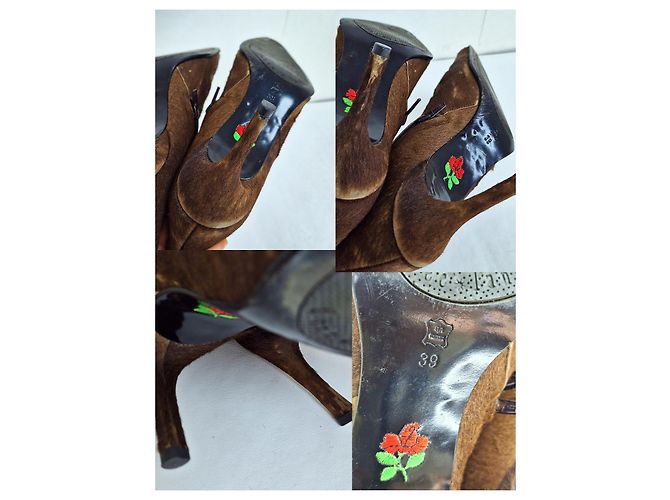 Free Lance #freelance #throatedboots #realleather Marrone Rosso Bordò Taupe Nocciola Castagno Marrone chiaro Caramello Marrone scuro - vista 5