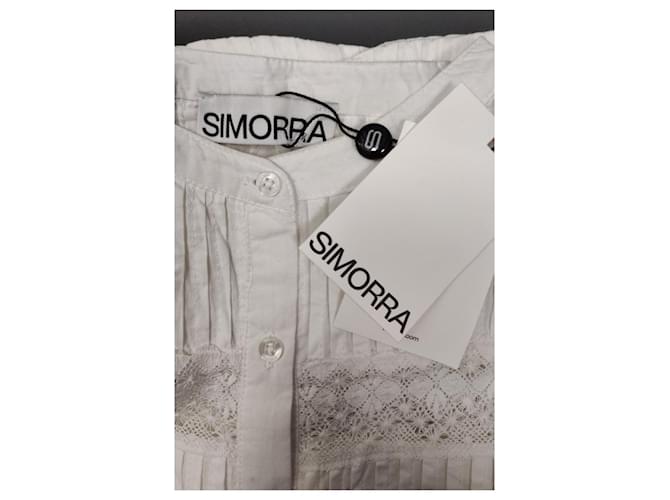 Javier Simorra Tops Blanco - vista 4